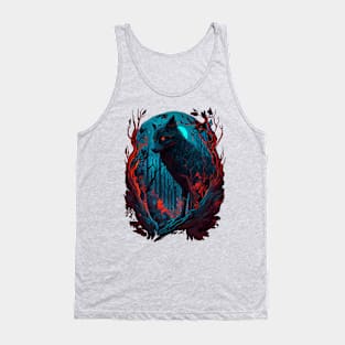 night wolf Tank Top